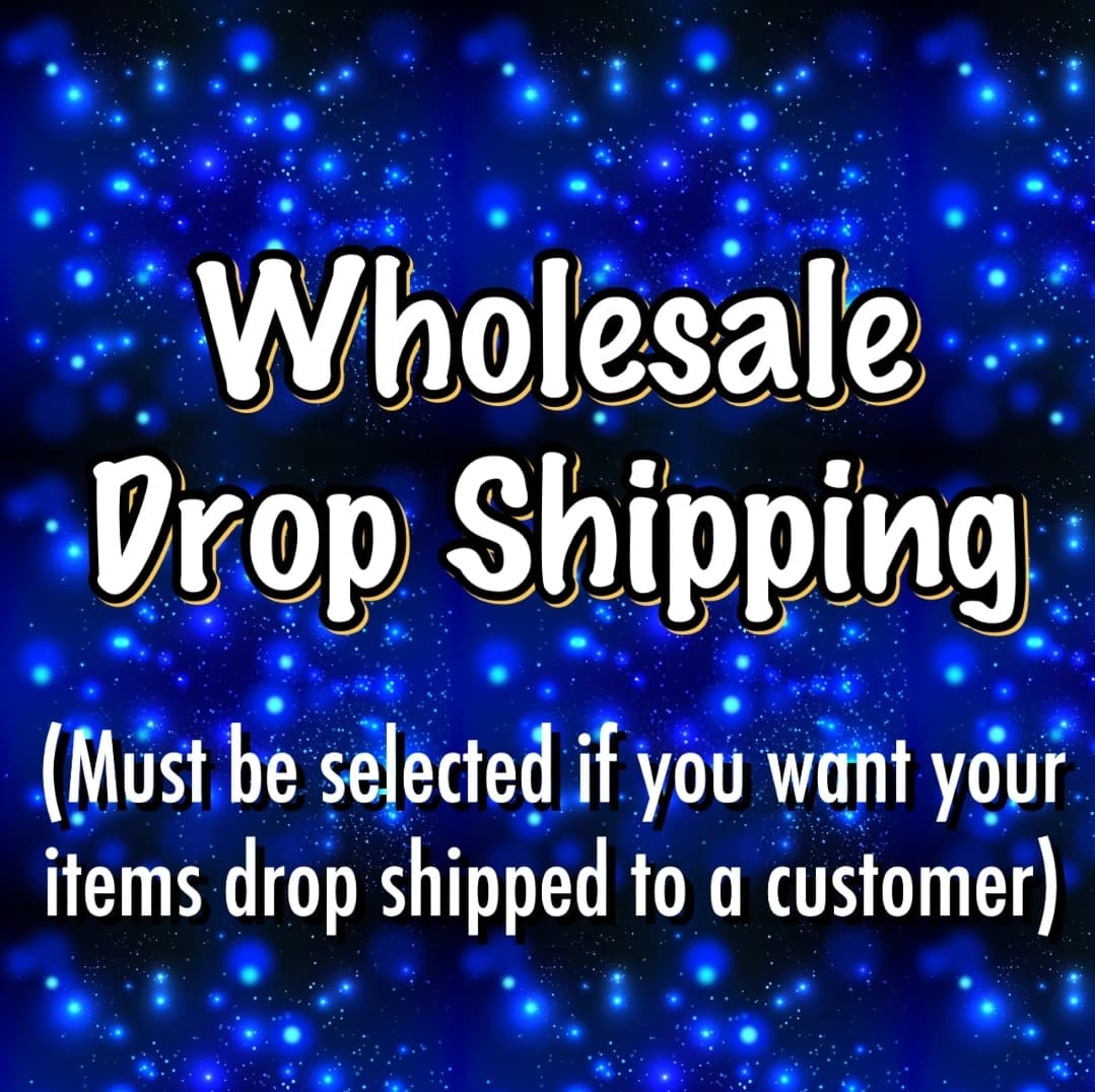 #0001 Wholesale Drop Shipping