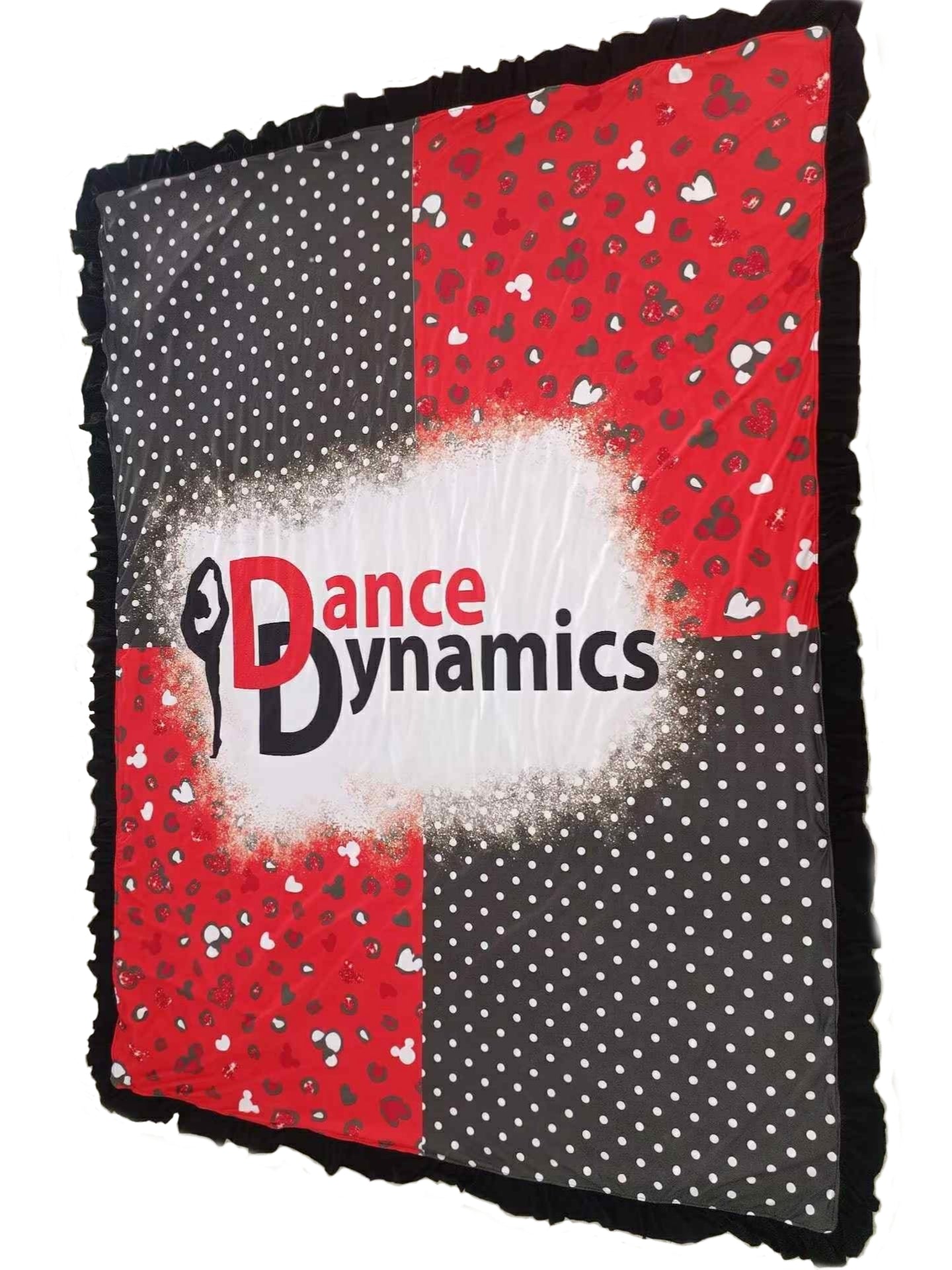Dance Dynamics Blanket