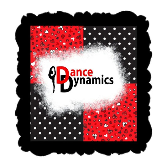Dance Dynamics Blanket
